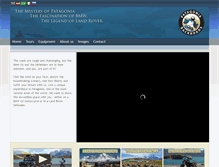 Tablet Screenshot of patagoniabackroads.com